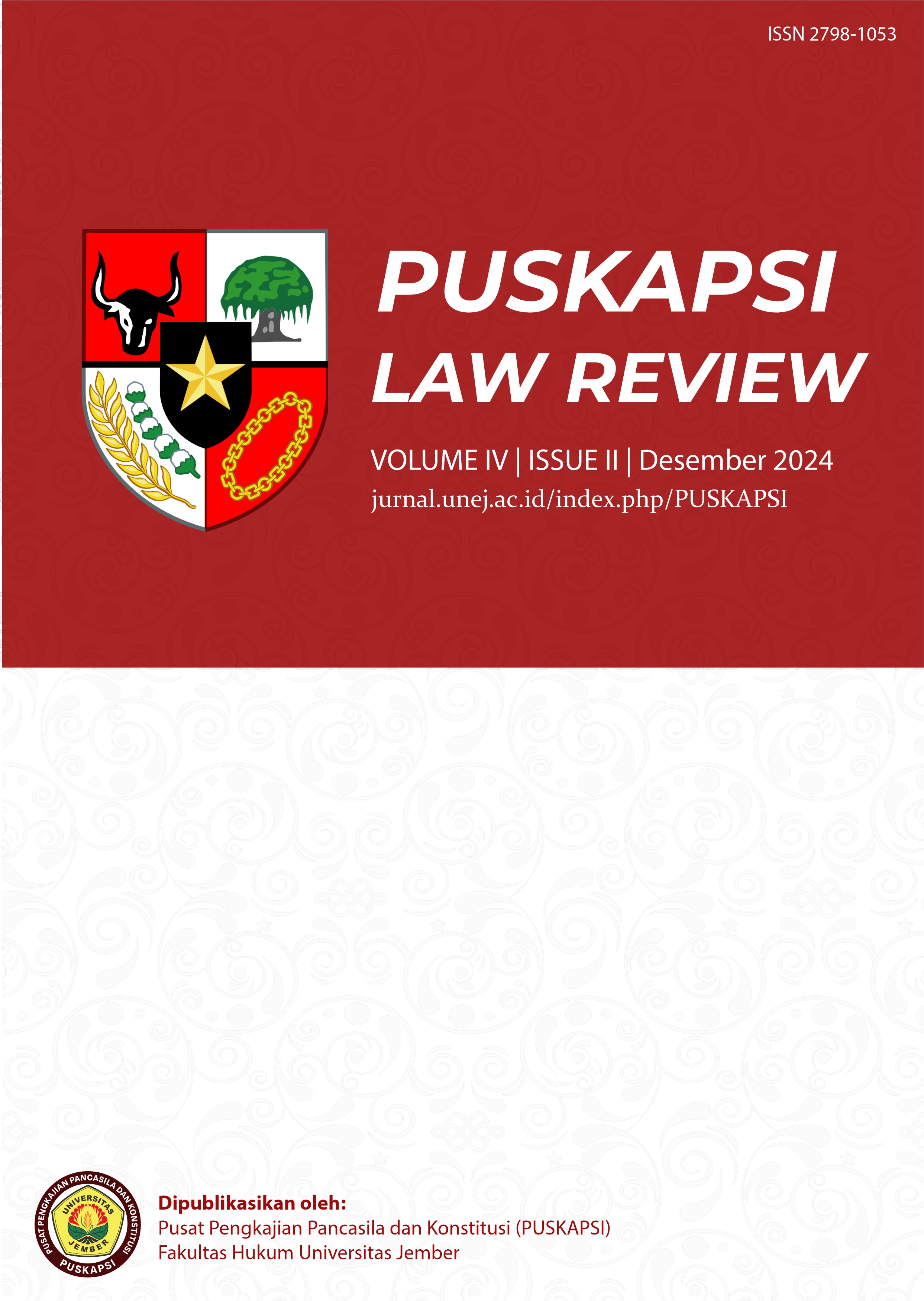 View Vol. 4 No. 2 (2024): Desember 2024